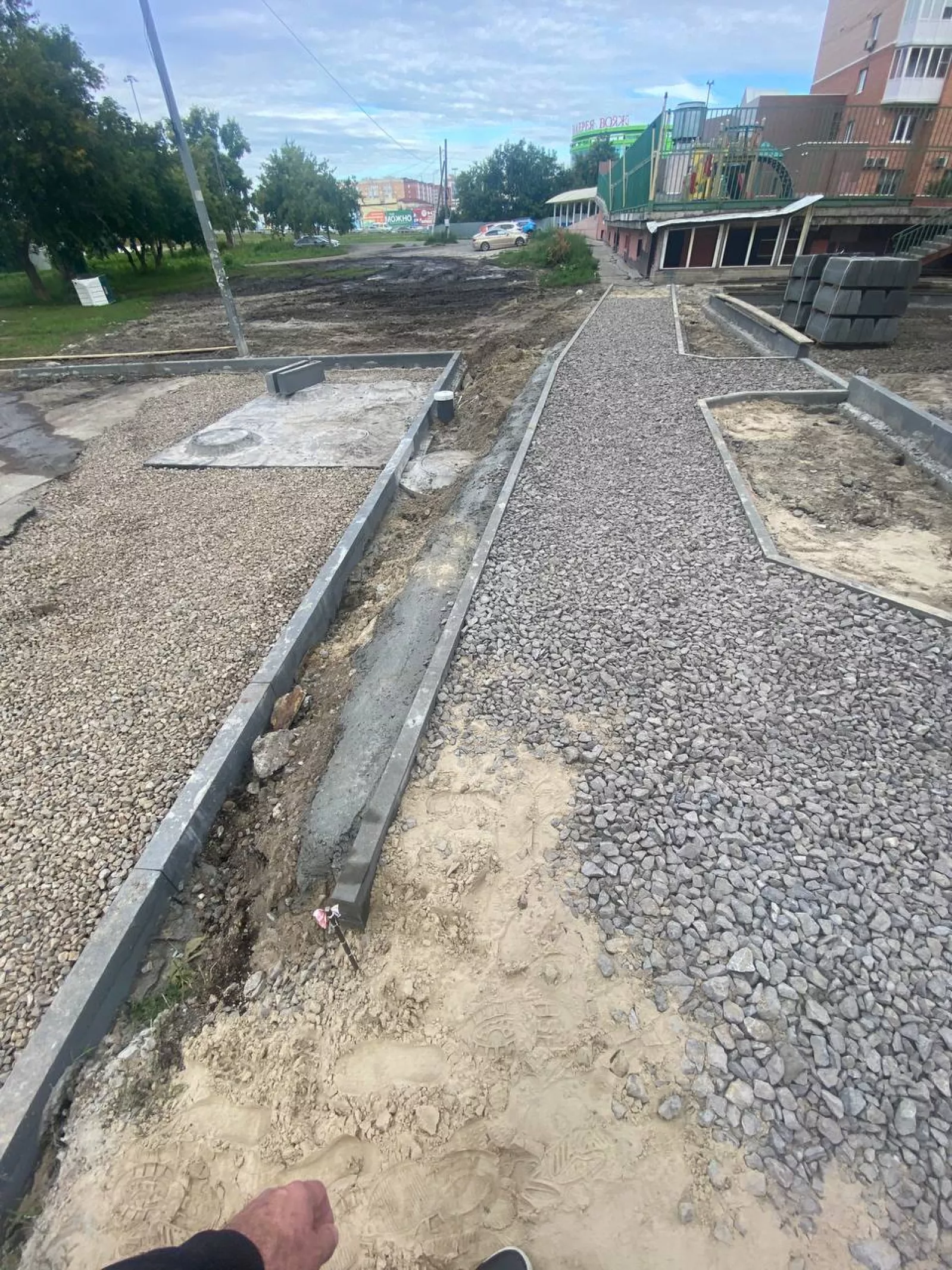 Благоустройство придомовой территории многоквартирных домов — фото 6